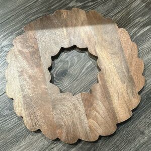 BRAND NEW! Threshold Wreath Serving Board